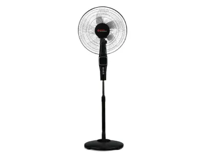 Osaka National 16 Inch Stand Fan With Remote -  5 Blade