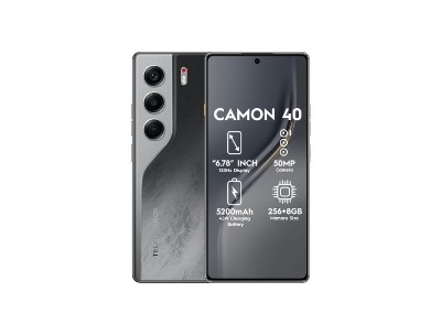 Tecno Camon 40 8GB RAM 256GB ROM Smart Phone