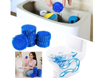 Heavy Duty Commode Flush Cleaner Soap with Advanced Germ Protection