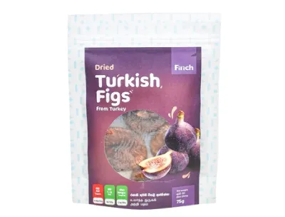 Finch Dried Turkish Figs - 75g