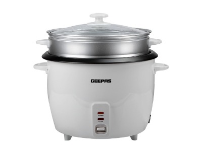 Geepas 2.8L (1.8KG) Automatic Rice Cooker