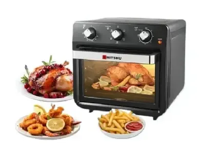 Mitshu 25l Air Fryer Oven