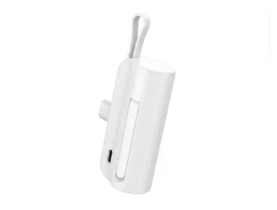 Hotriple J5 10000mAh Type-C Power Bank - White