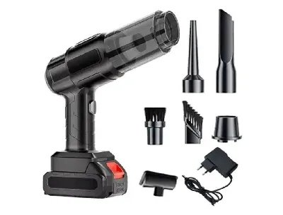 Portable Cordless Handheld Car Vacuum Cleaner with Attachments