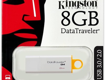 Kingston Pen Drive - 8GB