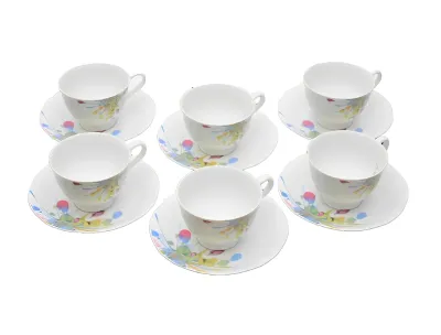 Noritake Rattota Tea Set - 12 Pcs