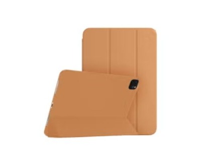 iPad Pro 12.9 Inch (2022/2021/2020(6th/5th/4th Gen) Smart iPad Case - Brown