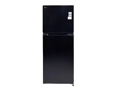 LG 265L Smart Inverter Double Door Refrigerator – Onyx Black