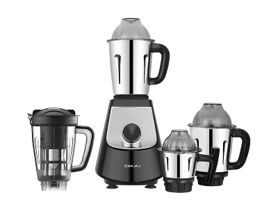 Bajaj Military Series Evoque 4 Jar Mixer Grinder