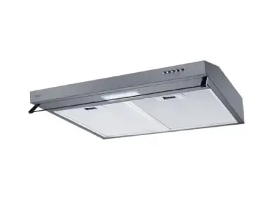 Candy 60cm Flat Hood - Silver