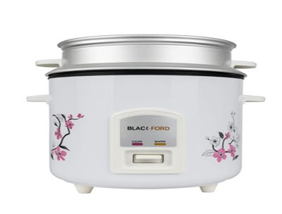 Black Ford 1.8L Electric Rice Cooker