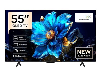 Evvoli 55 inch (Italian) QLED Smart Android 15.0 4K UHD Frameless TV