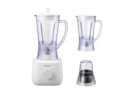 Panasonic Blender 2 Jar and 1 Dry Mill