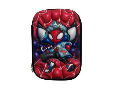 3D Kids Pencil Case - Large - Little Spider