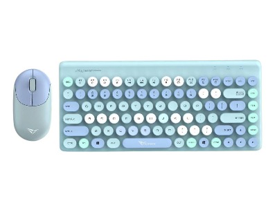 Alcatroz Jellybean USB Keyboard & Mouse Combo