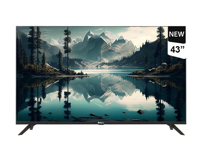 CHIGO 43 inch Android 14 UHD Smart Frameless TV