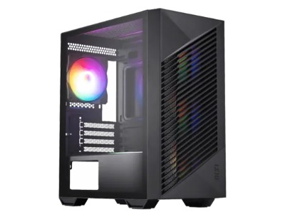 MSI PAG Shield M500l Black Gaming Casing