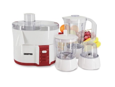 Geepas 4 in 1 Food Processor