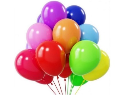 Party Decoration Multicolor Balloons 100 Pcs Premium Quality