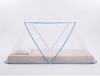 Foldable Pop-Up Mosquito Net for Bed