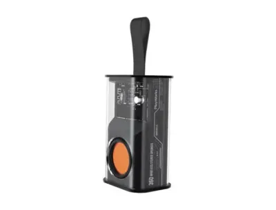 Cyberpunk-Inspired Wireless Bluetooth Speaker