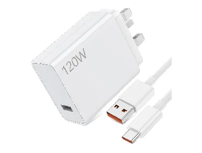 Xiaomi 120W Fast Charger with Type-C Cable