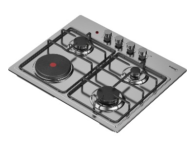 Midea Gas Hob 4-Burner - 60M31SA021