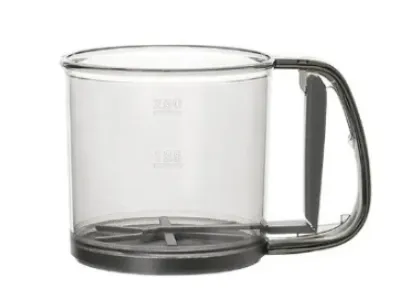 Handheld Semi-Automatic Plastic Flour Sifter