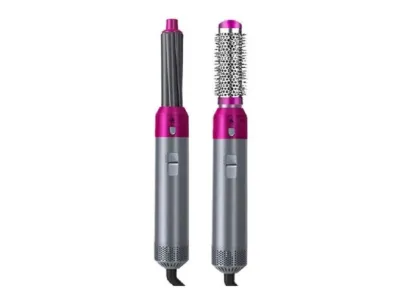 Hot Hairbrush - Complete Hair Styler Set