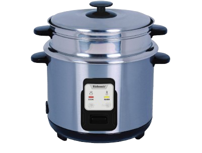 Richsonic Stainless Steel 2.8L Rice Cooker