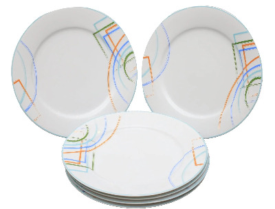 Noritake Gold Mark Dinner Set - 6Pcs