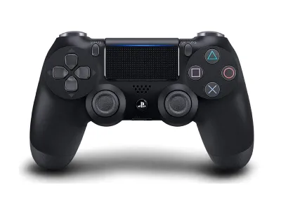 PS4 DualShock Wireless Controller - Black Color
