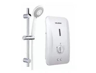 Delmege Hot Water Shower 3.5kw - DWHB3.5N - White