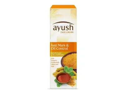 Ayush Anti Mark & Oil Control Face Cream - 50g