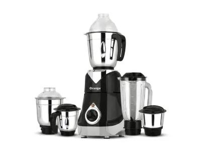 Orange JOSH neXo 800W Mixer Grinder with 4 Jars