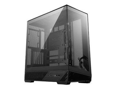 MSI MAG Pano 131l Pz Black Gaming Casing (Black)