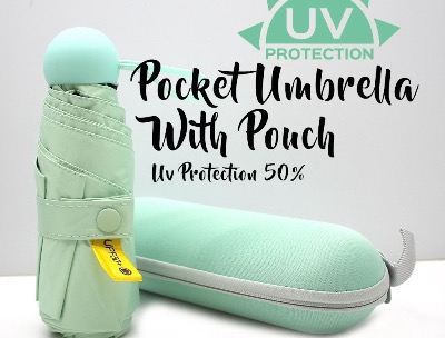 Pocket Umbrella with Pouch