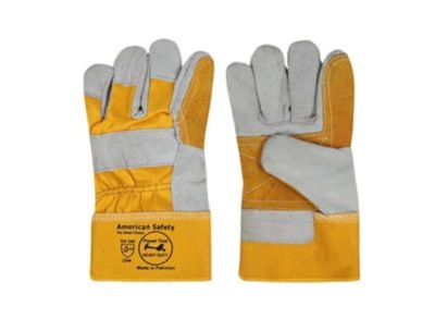 Safety Heat Resistant Gloves Pair - Palm Size