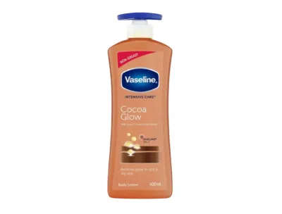 Vaseline Cocoa Glow Body Lotion - 400ml