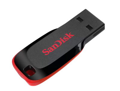 SanDisk Cruzer Blade USB 2.0 Flash Drive