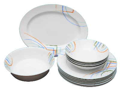 Noritake Gold Mark Dinner Set - 12 Pcs