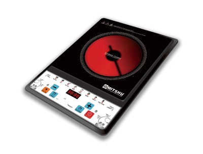 Mitshu Infrared Cooker Any Pot 2000W Push Control
