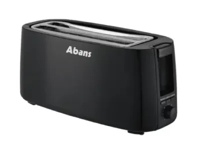 Abans 4 Slice Pop Up Toaster