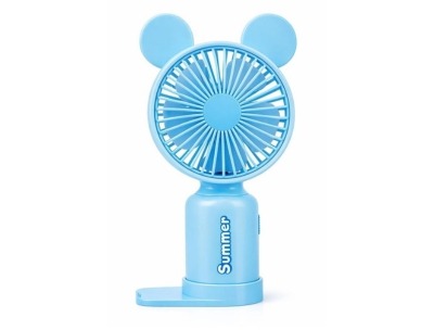 Multicolor Mini Rechargeable Handheld Fan