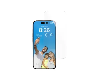 iPhone 14 Plus 9H Hardness Tempered Glass Screen Protector