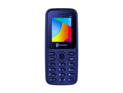 Greentel A1 Basic Feature Phone - Blue