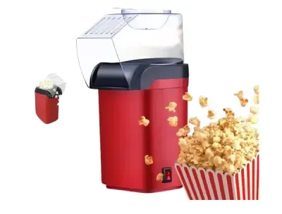 Hot Air Oil-Free Popcorn Maker Machine