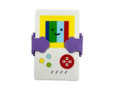 Game Console Design Plastic Lunch Box - Purple