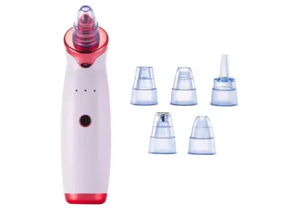 Electric Blackhead Remover Vacuum - Pore Cleaner Kit