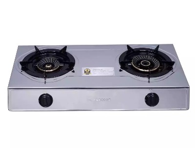 Puresonic 2-Burner Gas Stove